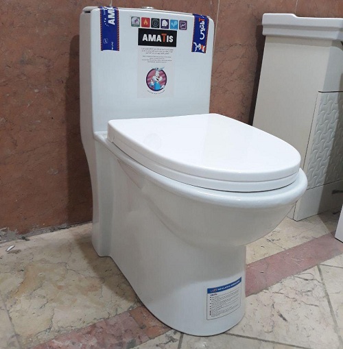 آموزش نصب توالت فرنگی